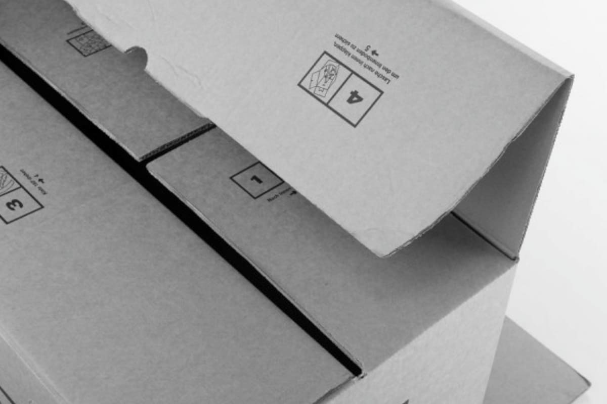 Verpackungsmaterial – klassischer Karton
